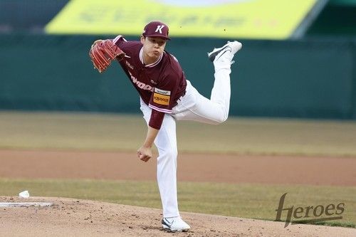 키움 히어로즈 신인 투수 정현우