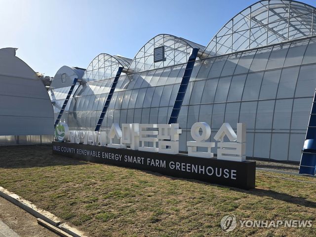 인제군 스마트팜 온실