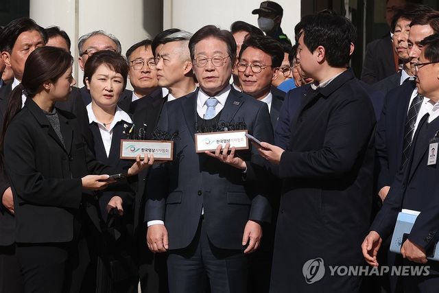 '2심 무죄' 이재명 대표, 입장 발표