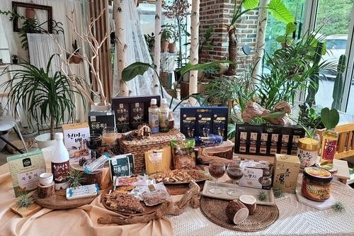  무주 천마 제품