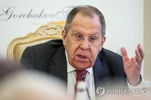 세르게이 라브로프 러시아 외무장관