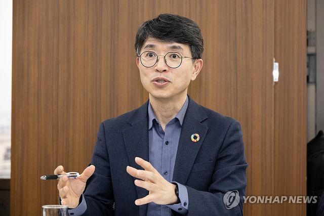 김완섭 환경부 장관. [환경부 제공. 재판매 및 DB 금지]