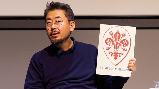 이탈리아 피렌체에서 열린 나홍진 감독의 마스터 클래스