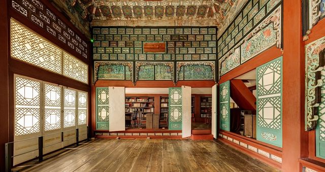 경복궁 집옥재 내부