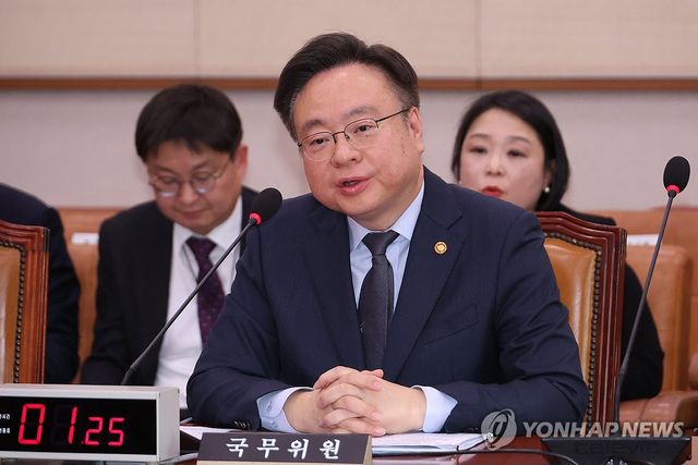 조규홍 보건복지부 장관