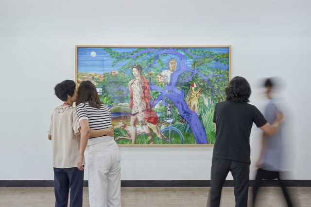 국립현대미술관 나눔미술은행 사업