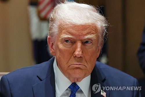 도널드 트럼프 미국 대통령