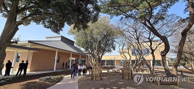 유아 숲속 놀이터 제주꿈새미 전경