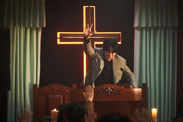 영화 '계시록' 속 한 장면