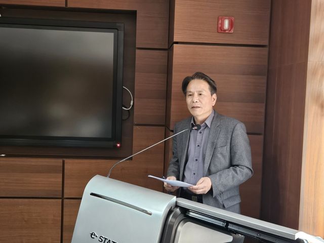 서울대에서 강연하는 김영채 한·아프리카재단 이사장