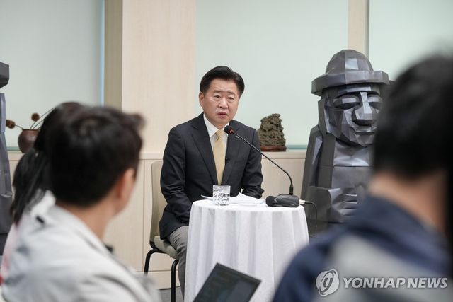 오영훈 제주지사