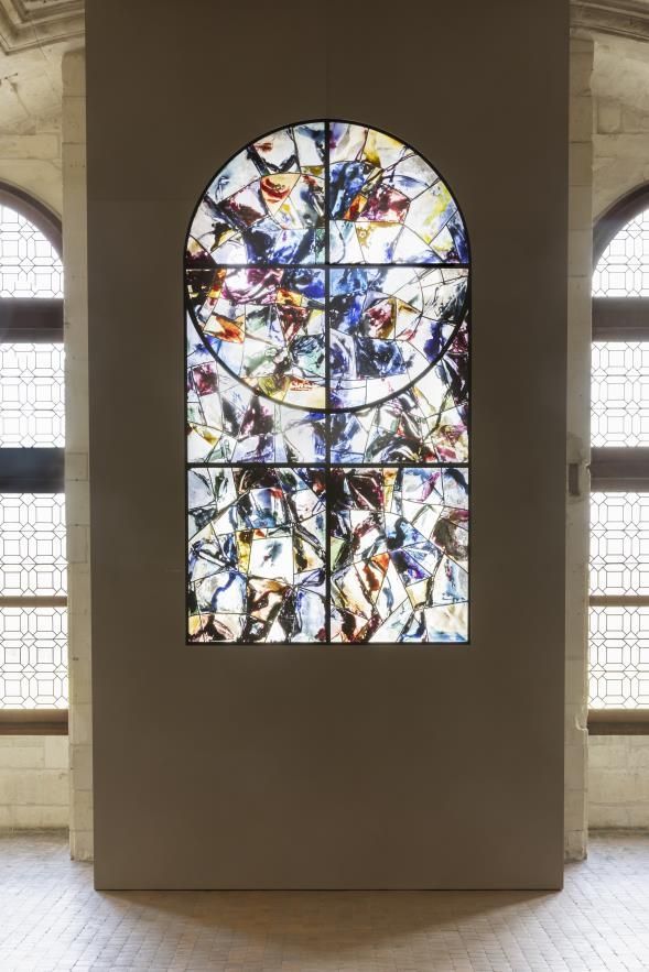 샹보르성에 전시된 김인중 신부 작품