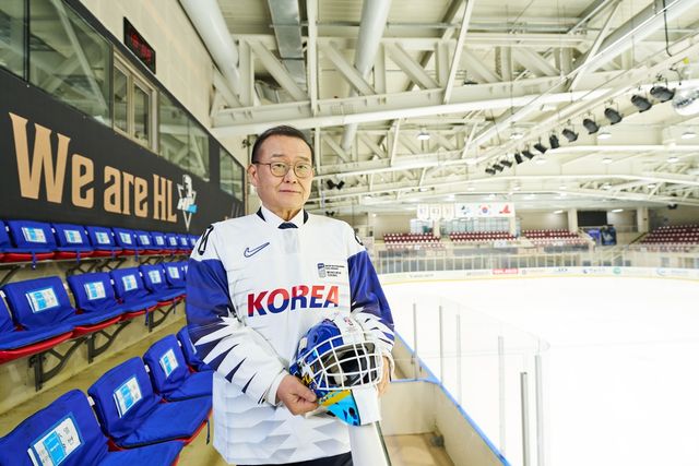 HL 그룹 정몽원 회장