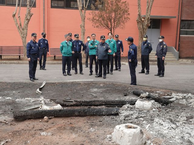 법무대행, 경북북부교정시설·안동교도소 방문