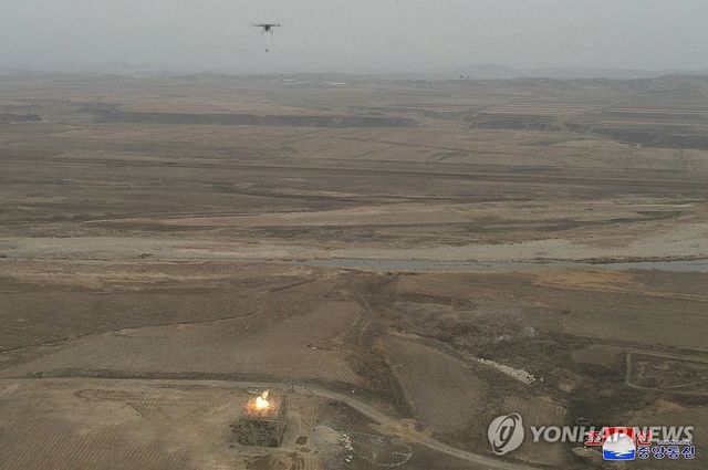 쿼드콥터 폭탄 투하