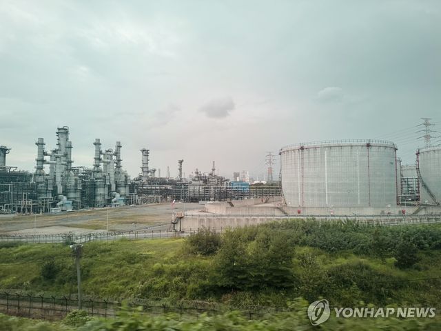 SK이노베이션 울산CLX 전경