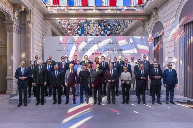 파리 '의지의 연합' 정상회의