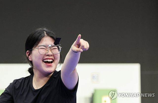 오예진 '내가 말했지! 금메달이라고!'