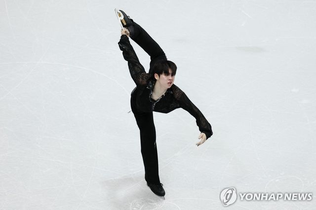 세계선수권대회에 출전한 차준환