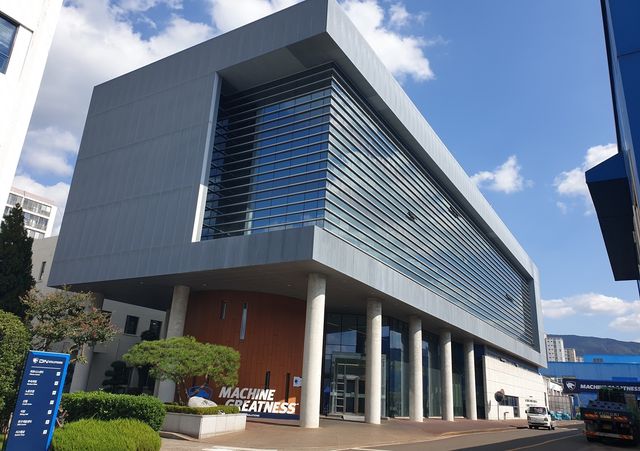 경남 창원의 DN솔루션즈 R&D 센터