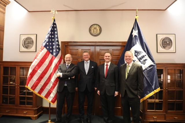 방미 EU 무역수장이 SNS에 올린 사진