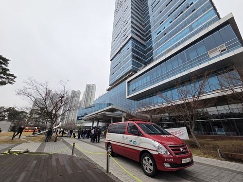 27일 오전 흥덕IT밸리 앞