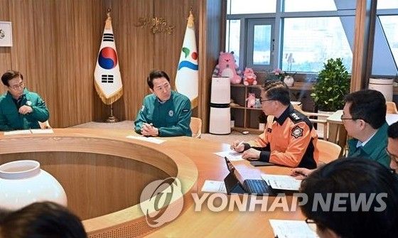 서울시, 대형산불 피해 의성군에 소방 인력·장비 긴급투입