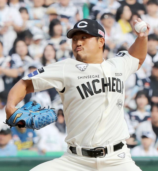 SSG 왼손 불펜 한두솔