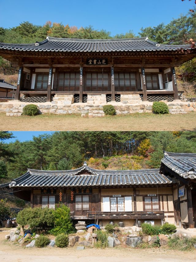 산불로 사라지기 전 모습 