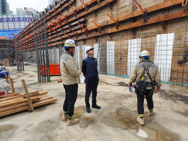 경기지하안전지킴이 현장 자문