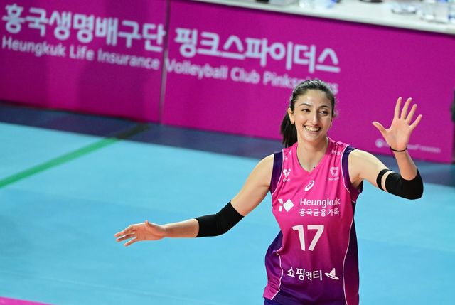 흥국생명의 외국인 선수 투트쿠