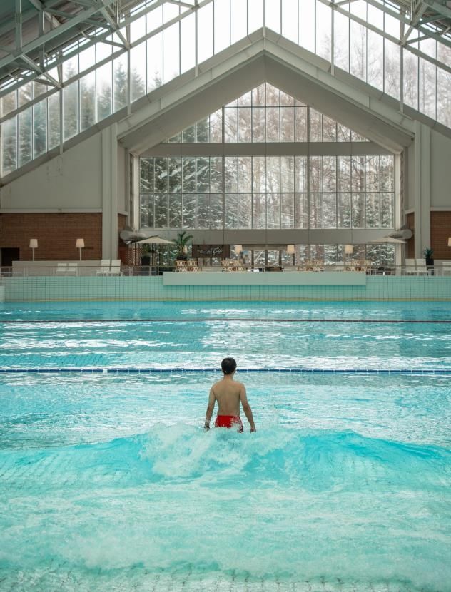호시노 토마무 리조트가 운영하는 '미나미나 비치' [사진/성연재 기자] 