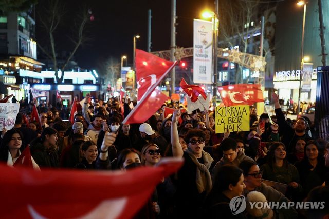 튀르키예 반정부시위
