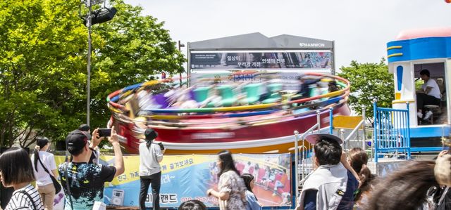 춘향제의 놀이시설