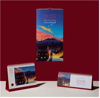 몸짱소방관 달력