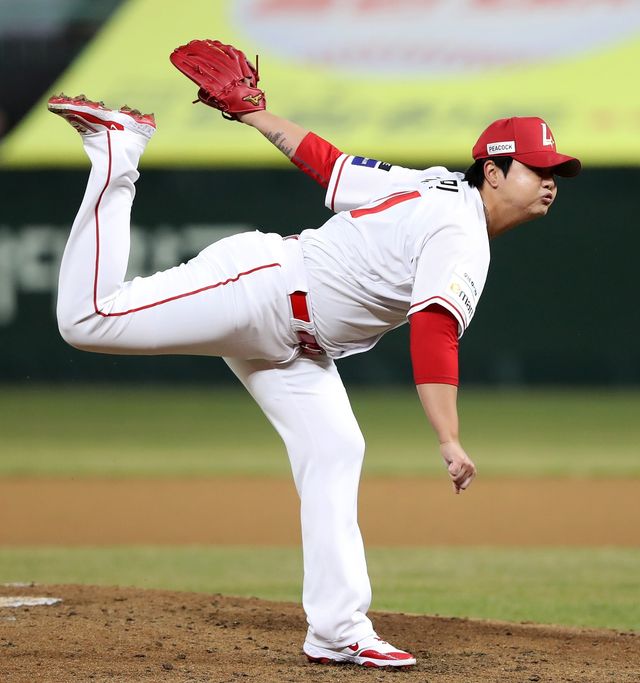 SSG 필승조에 가세한 김민