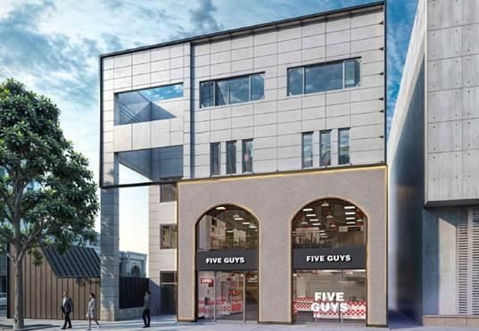 파이브가이즈, 다음 달 압구정에 7호점…배달지역 확대