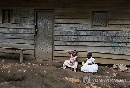 M23 반군이 장악한 민주콩고 동부 지역의 어린이