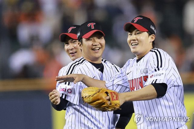 LG 개막 4연승, 임찬규는 완봉승