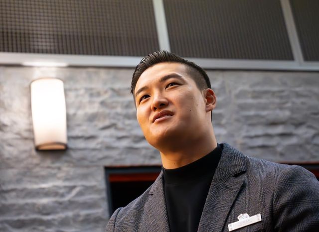 일본 스키 리조트의 총지배인이 된 30살의 한국 청년 이상민 씨 [사진/성연재 기자]