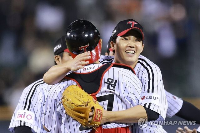 임찬규 생애 첫 완봉승