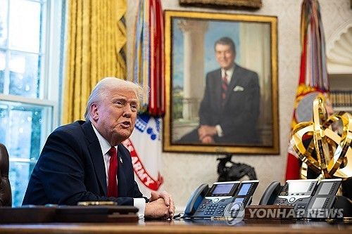 도널드 트럼프 미국 대통령