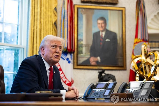 도널드 트럼프 미국 대통령