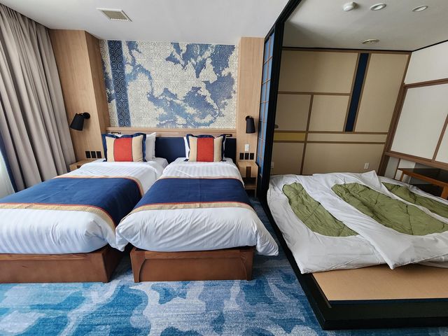 사호로 리조트의 가족 단위 객실 [사진/성연재 기자] 