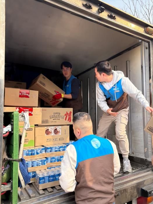 GS리테일, 산불 피해지역에 1만4천여개 구호물품 추가 지원