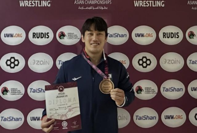 동메달 딴 강보성