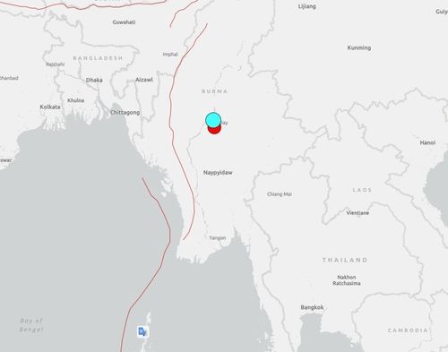 미얀마 내륙서 규모 7.7 강진…태국 방콕도 큰 진동