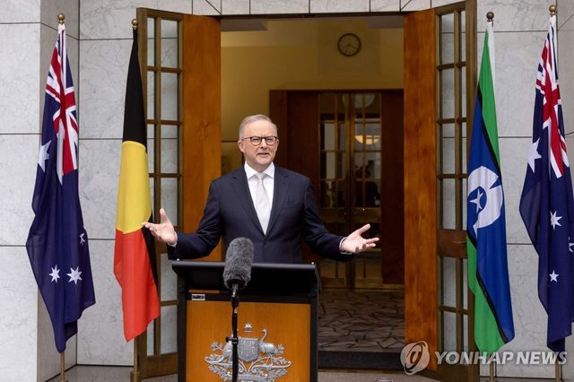 호주 총리, 5월 3일 총선 실시 발표