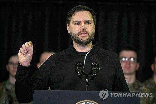 그린란드 방문한 밴스 미국 부통령 