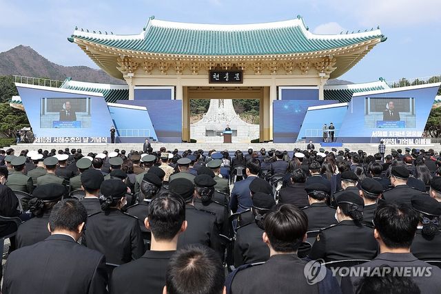 한덕수 권한대행, 서해 수호의 날 기념사
